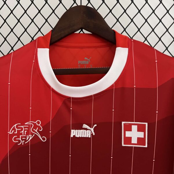 Switzerland 2024 Euro Home Kit – Fan Version - Image 5