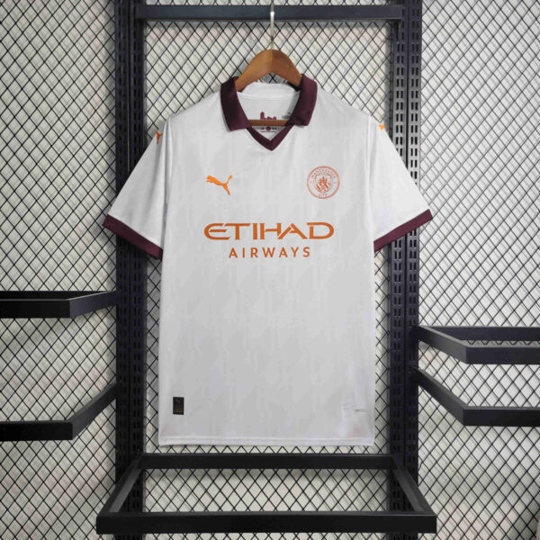 Manchester City 2023/24 Away Kit – Fan Version