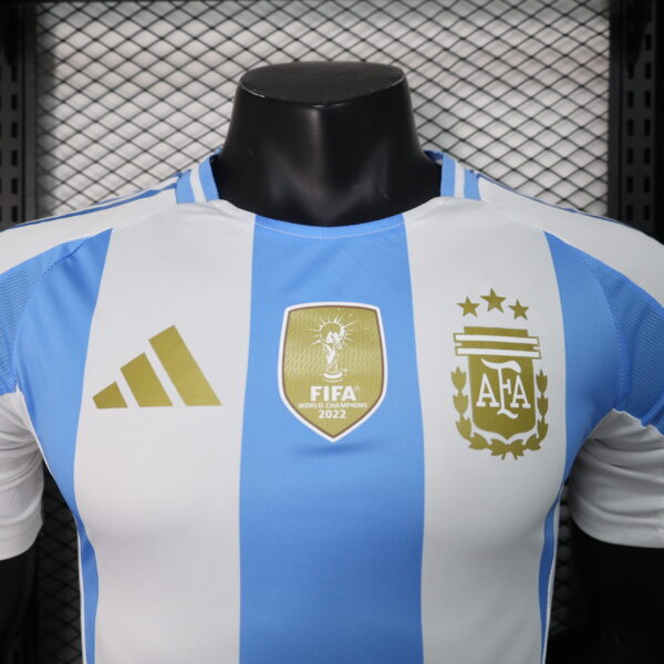 Argentina 23/24 Home Kit – Player Version - Image 3