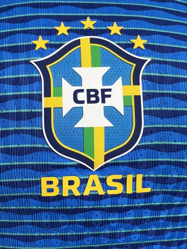 Brazil 2024/25 Away Kit – Player Version - Image 3