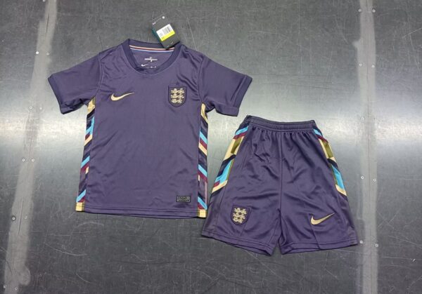 England 2024 Euro Away Kit – Kids