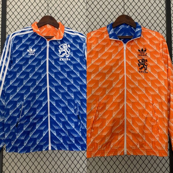 Netherlands 2024 Reversible Windbreaker