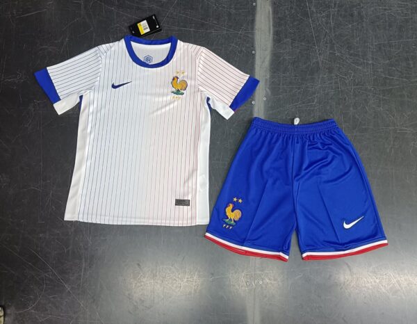 France 2024 Euro24 Away Kit – Kids