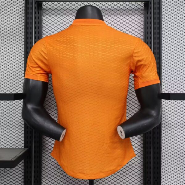 Real Madrid 24/25 Orange Y-3 Kit – Player version - Image 2