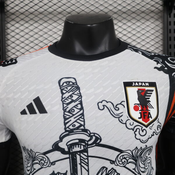 Japan Katana tsubasa Special Edition Jersey – Player Version - Image 4