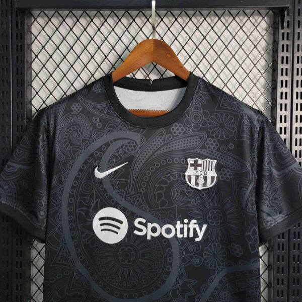 FC Barcelona Special Edition Black Jersey – Fan Version - Image 4