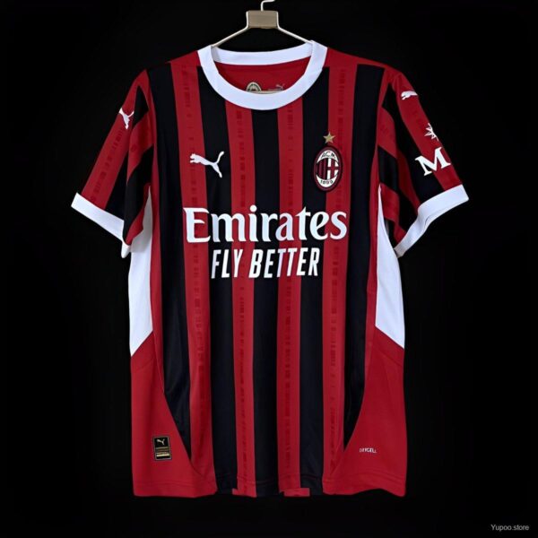 Ac Milan 2024/25 Home kit – Fan Version