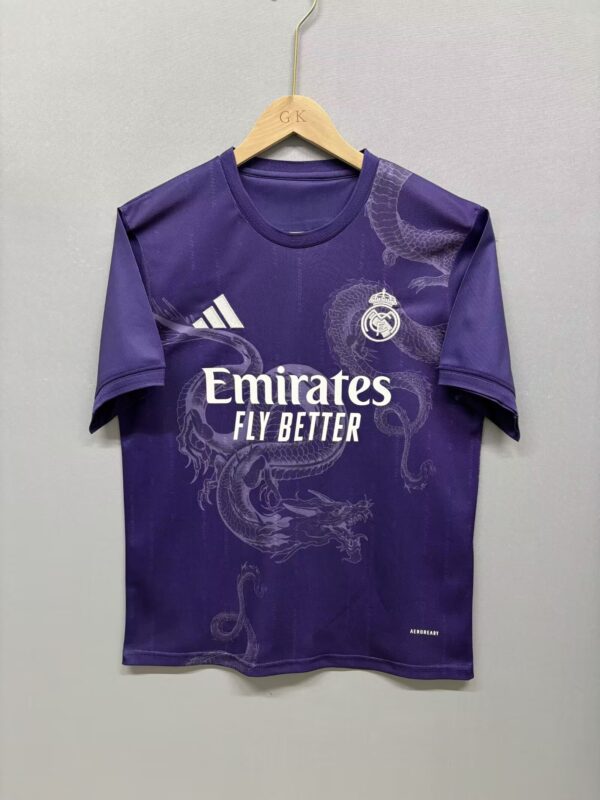 Real Madrid Purple Dragon Special Edition Kit 24/25 – Fan Version