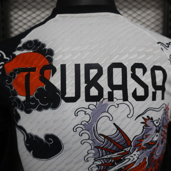 Japan Katana tsubasa Special Edition Jersey – Player Version - Image 5