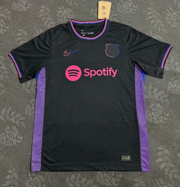 FC Barcelona Special Edition Jersey Purple Black