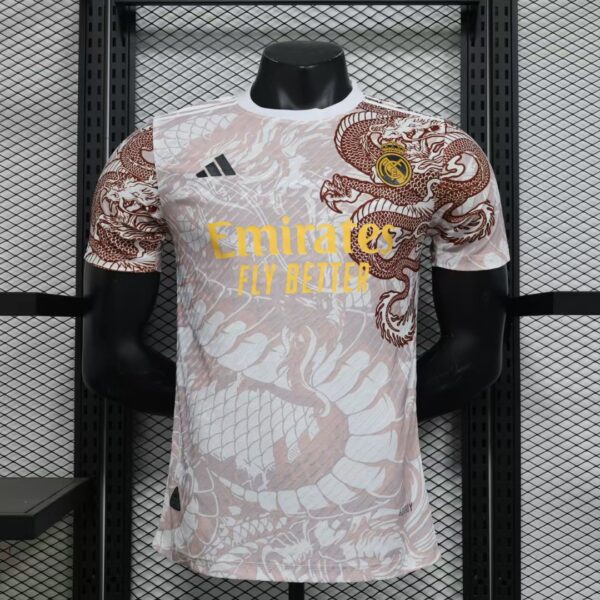 Real Madrid Tabac Dragon Kit 24/25 – Player version