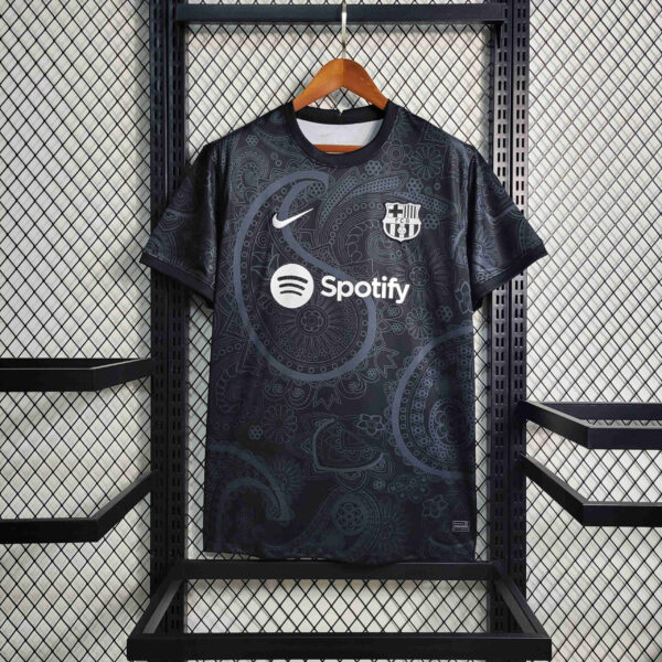 FC Barcelona Special Edition Black Jersey – Fan Version