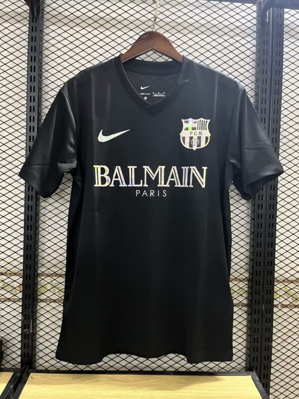 FC Barcelona Special Edition Black Kit – Fan Version