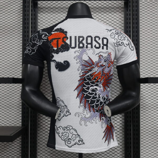 Japan Katana tsubasa Special Edition Jersey – Player Version - Image 2