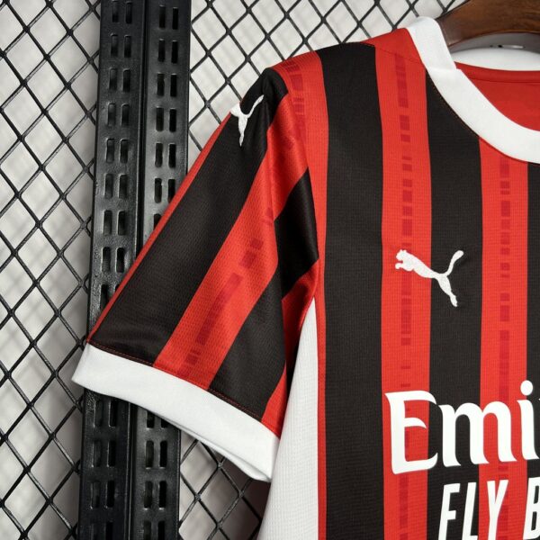 Ac Milan 2024/25 Home kit – Fan Version - Image 4