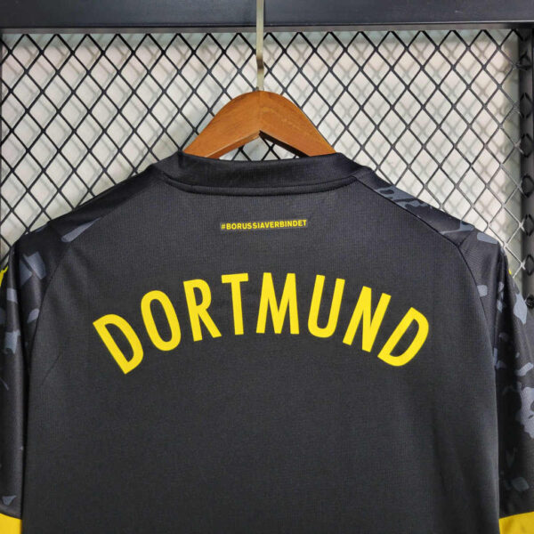 Borussia Dortmund - 23/24 Away Kit - Fan Version - Image 4