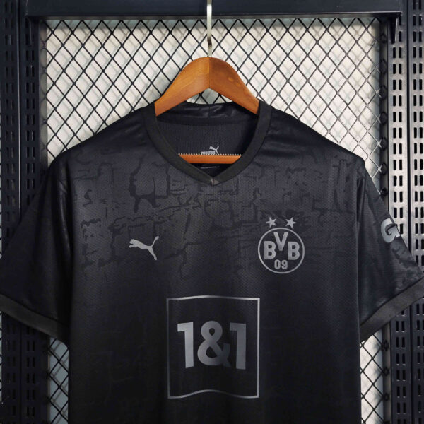 Borussia Dortmund - 23/24 Special Edition Black Kit - Fan Version - Image 8