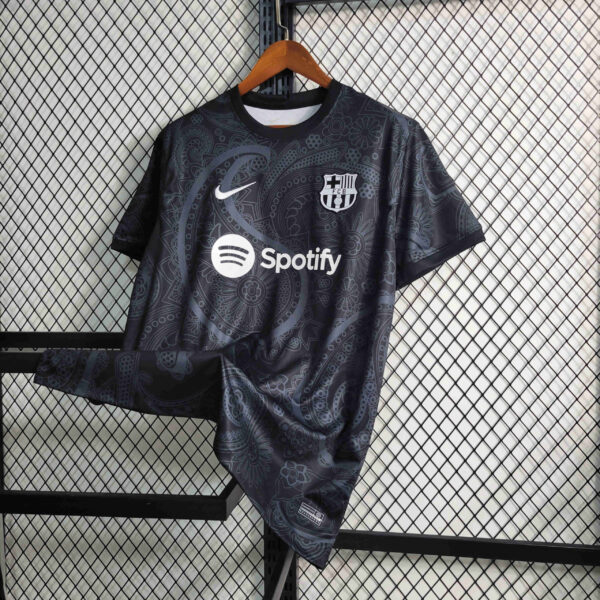 FC Barcelona Special Edition Black Jersey – Fan Version - Image 3