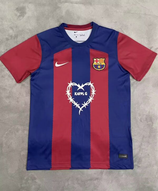 FC Barcelona 23/24 Karol G Home Kit – Fan Version