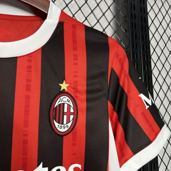 Ac Milan 2024/25 Home kit – Fan Version - Image 3