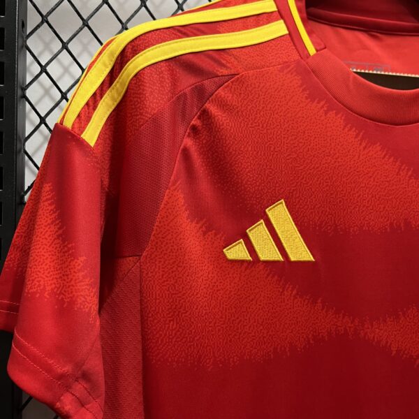 Spain Euro 24 Home Kit – Fan Version - Image 4