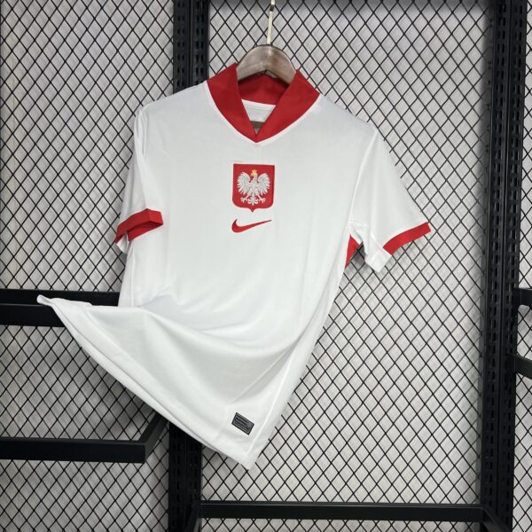 Poland 2024/2025 Home Jersey Euro24 - Fan Version - Image 2