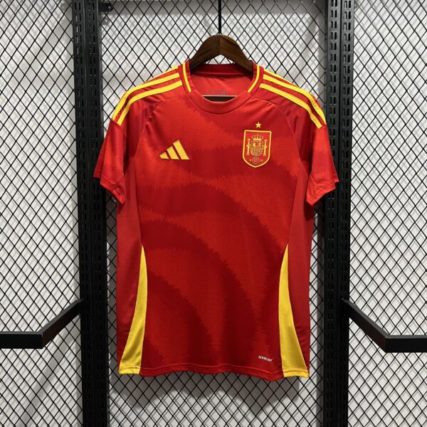 Spain Euro 24 Home Kit – Fan Version