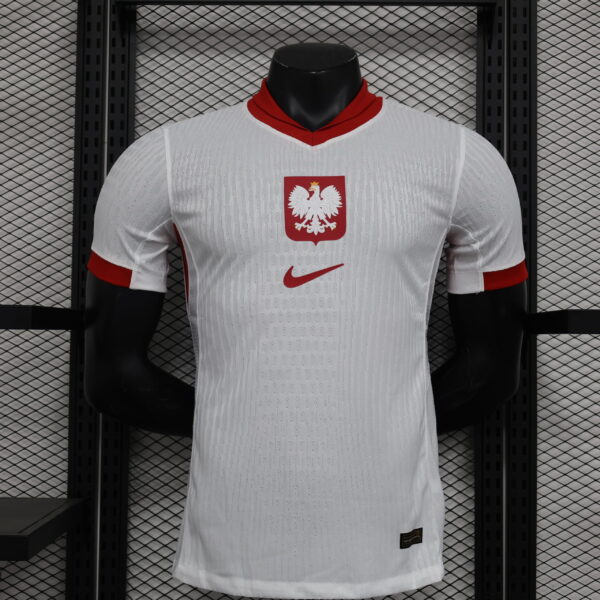 Poland 2024/2025 Home Jersey Euro24 - Player Version