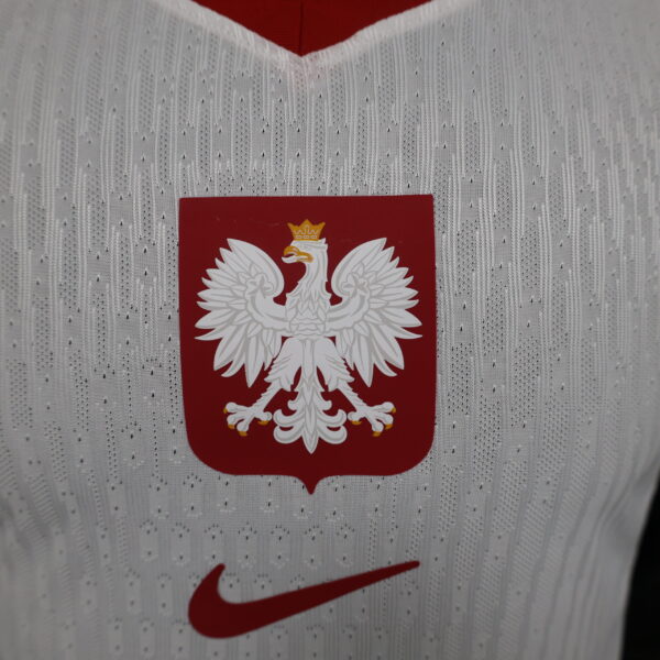 Poland 2024/2025 Home Jersey Euro24 - Player Version - Image 4