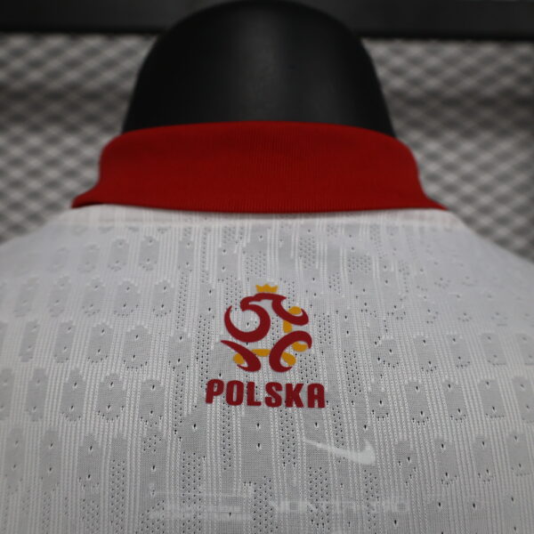 Poland 2024/2025 Home Jersey Euro24 - Player Version - Image 3