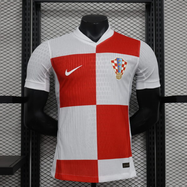 Croatia 2024/2025 Home Jersey - Player Version