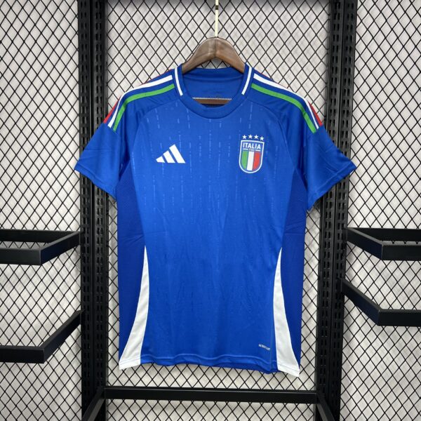 Italy 2024 Euro24 Home Kit – Fan Version