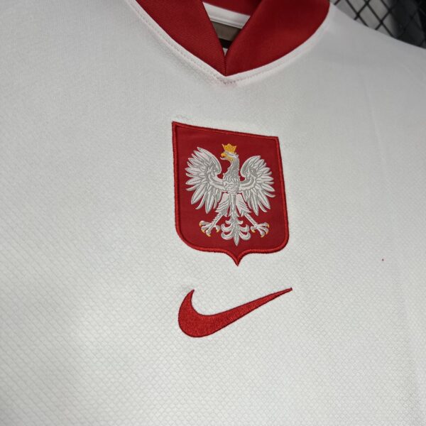 Poland 2024/2025 Home Jersey Euro24 - Fan Version - Image 5