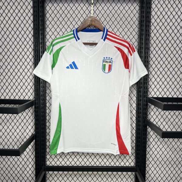 Italy 2024 Euro24 Away Kit – Fan Version