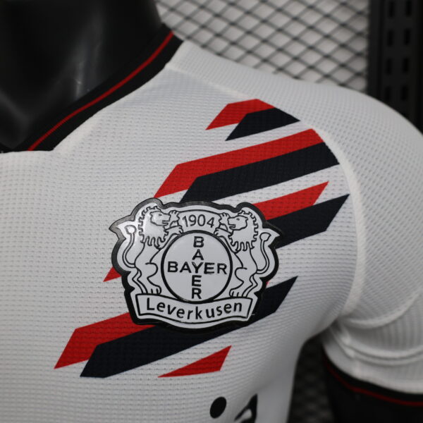 Bayern Leverkusen 24/25 Away Jersey – Player Version - Image 6