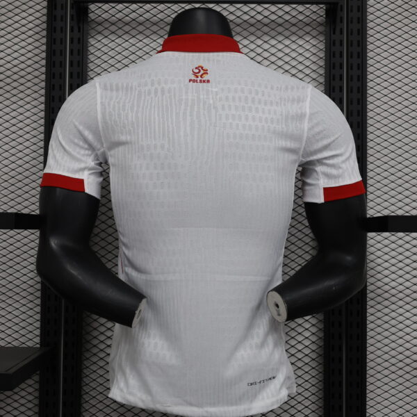 Poland 2024/2025 Home Jersey Euro24 - Player Version - Image 2