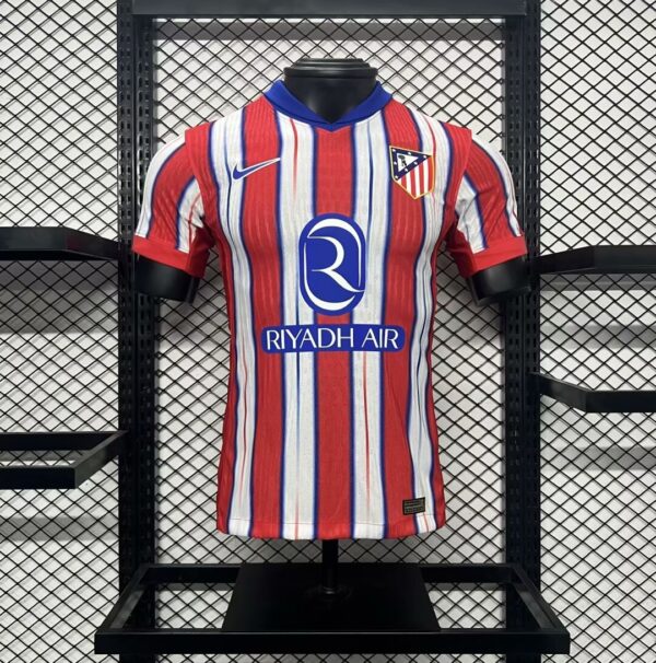 Atletico Madrid 24/25 Home Kit – Player version