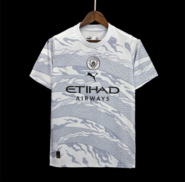 Manchester City 2024/25 Year of the Dragon Special Edition Jersey – Fan Version