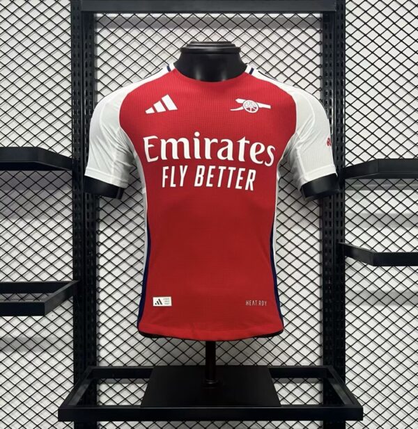 Arsenal 2024/25 Home Jersey – Player Version