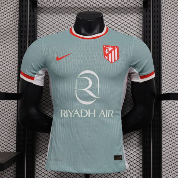 Atletico Madrid 24/25 Away Kit – Player version