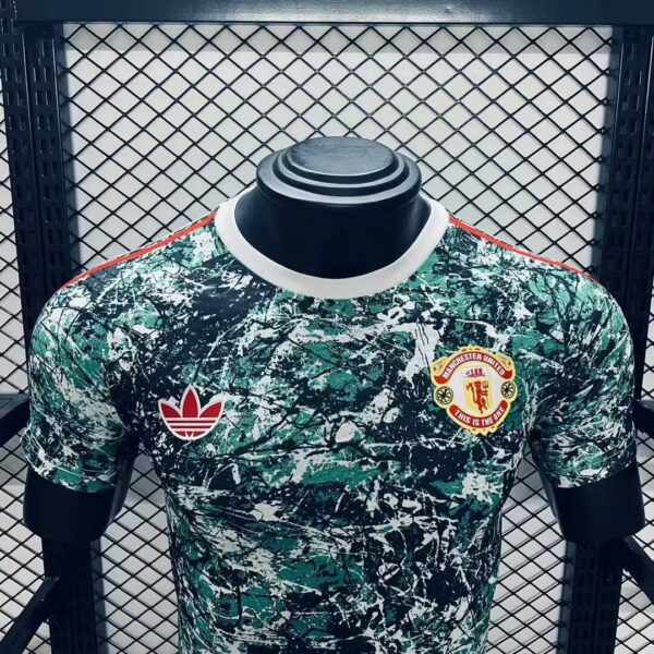 Manchester United Stone Roses Icon Edition Jersey – Player Version - Image 3