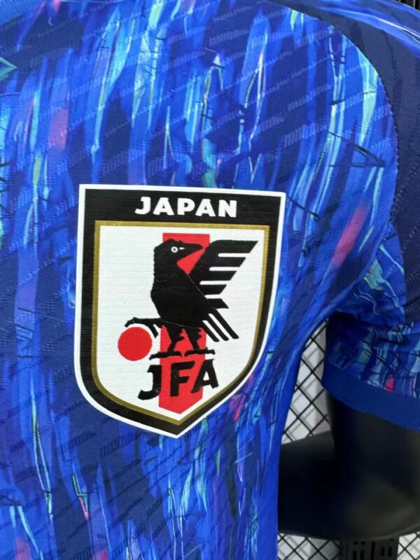 Japan Special Edition Blue Jersey – Player Version - Image 3