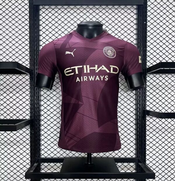 Manchester City 2024/25 Third Jersey – Player Version