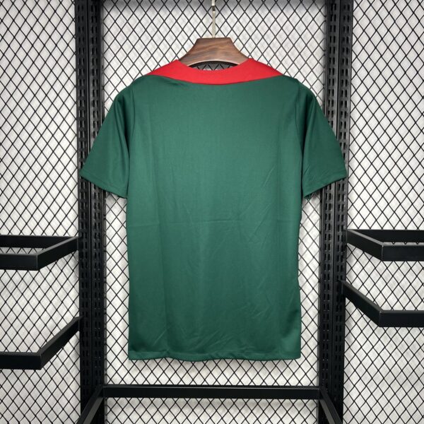 Liverpool Pre-match training dark green Jersey - Image 2