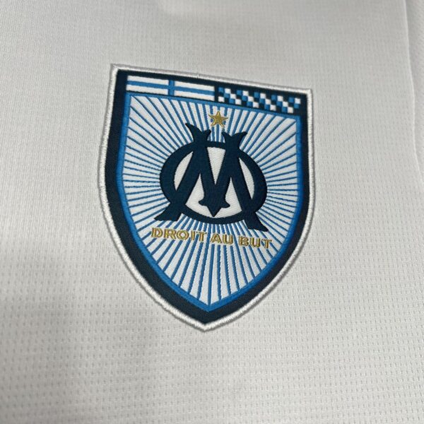 Olympique De Marseille 24/25 Home Jersey - Fan Version - Image 4