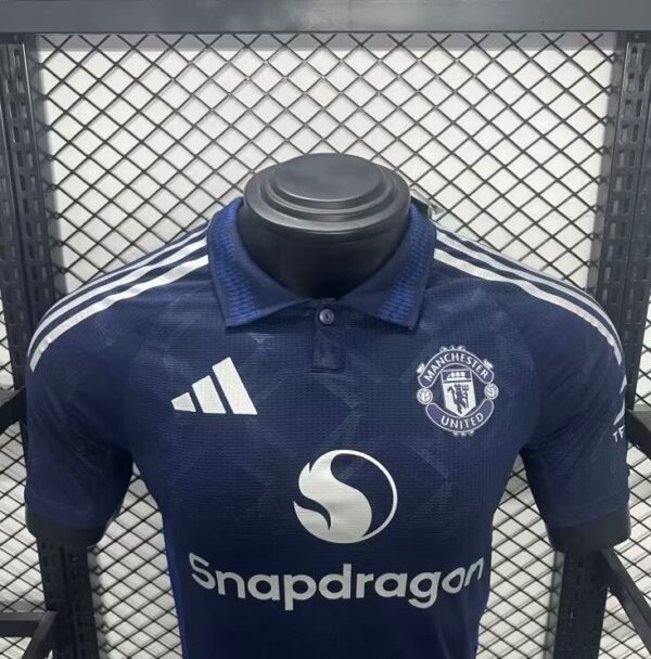 Manchester United Away Kit 2024/25 – Player Version - Image 3