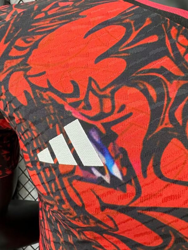 Japan Red Dragon Special Edition Jersey – Player Version - Image 4