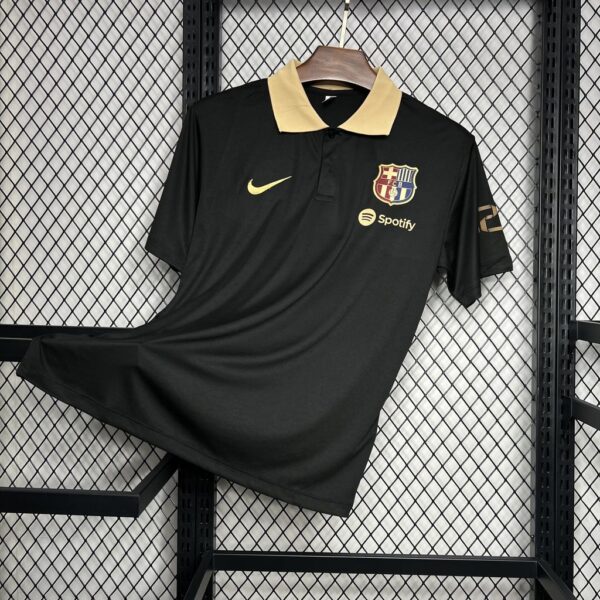 FC Barcelona Special Edition Black Polo - Image 5