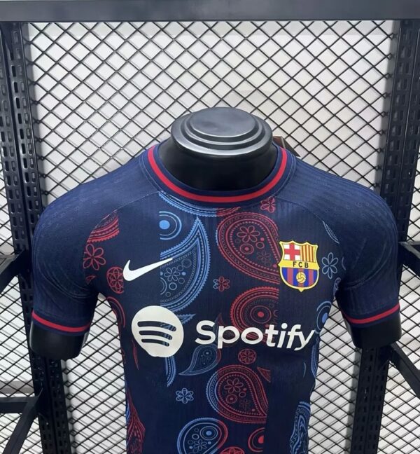 FC Barcelona Special Edition Blue Jersey – Player version - Image 2