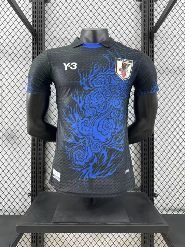 Japan Blue Fire Special Edition Jersey – Player Version